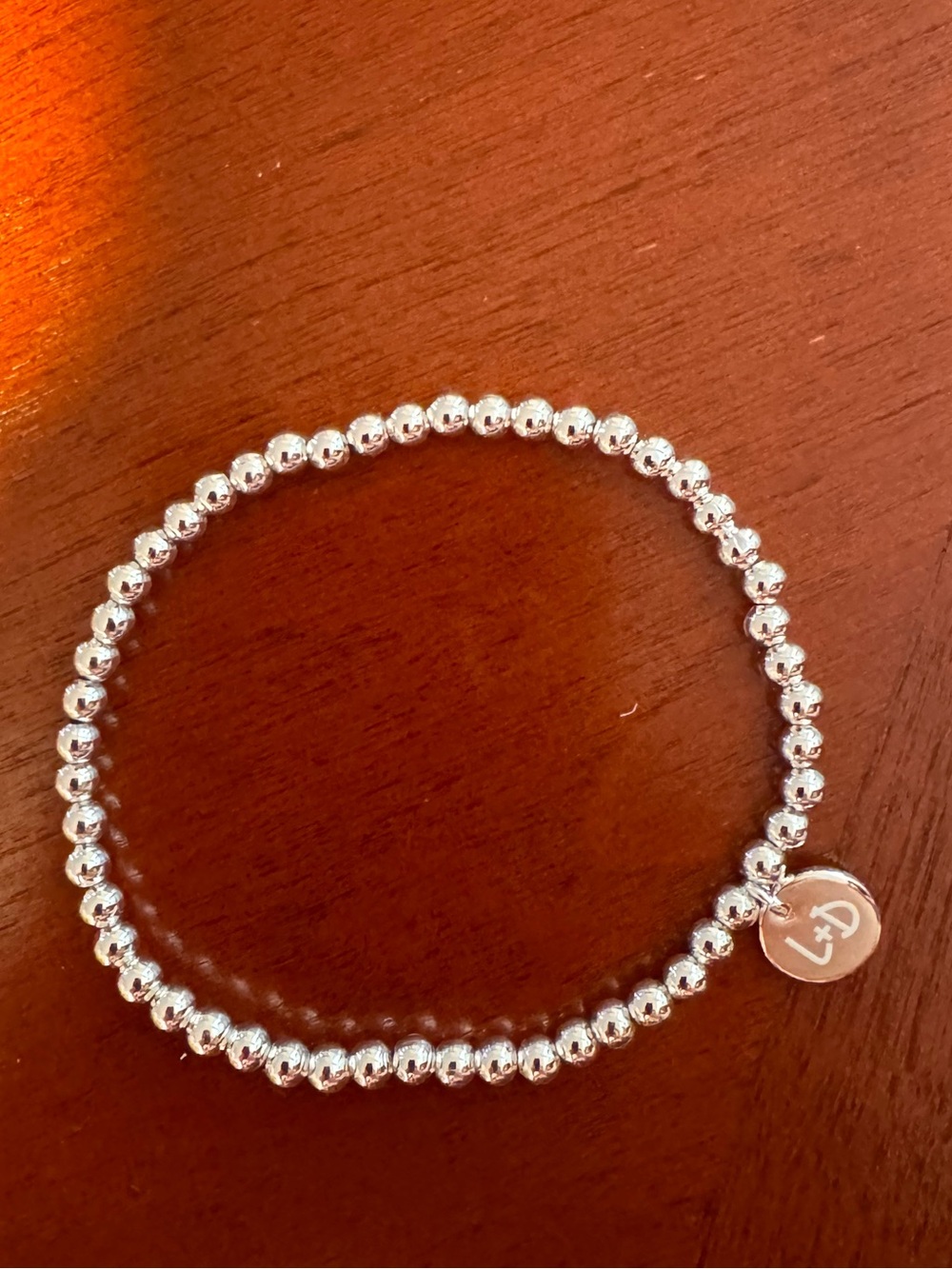 EUC Luca + Danni beaded bracelet